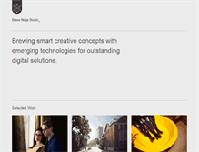 Tablet Screenshot of braveninjastudio.com